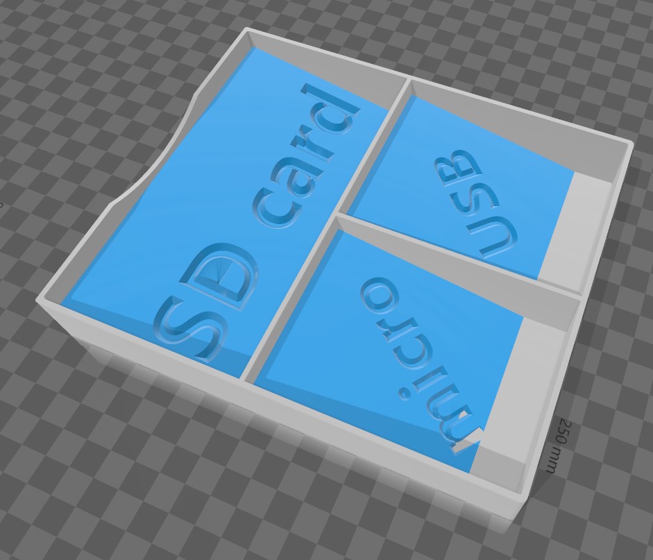 Miniatura 6 do modelo 3D desktop drawer