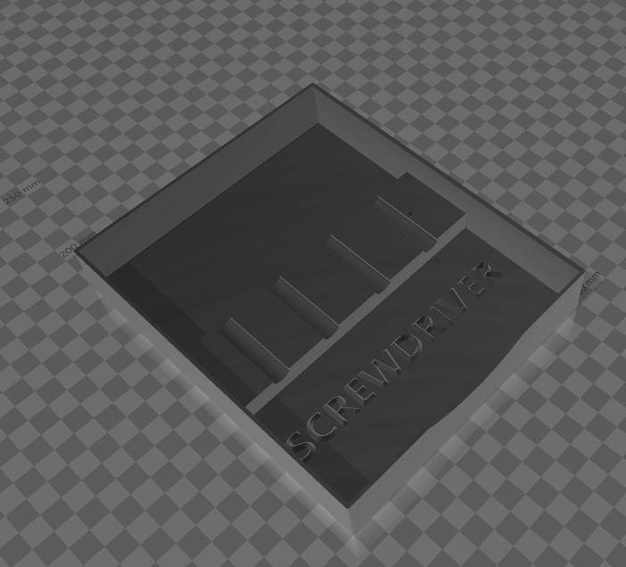 Miniatura 7 do modelo 3D desktop drawer