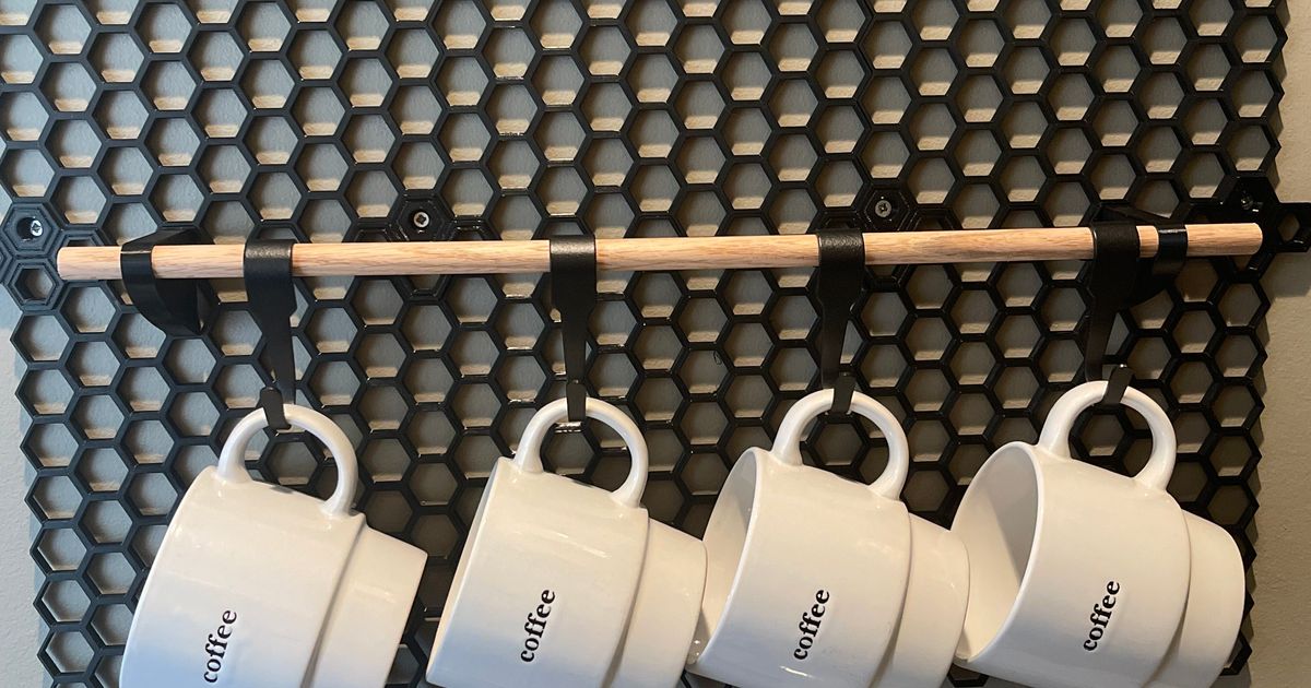 HSW dowel holder by tpt Download free STL model