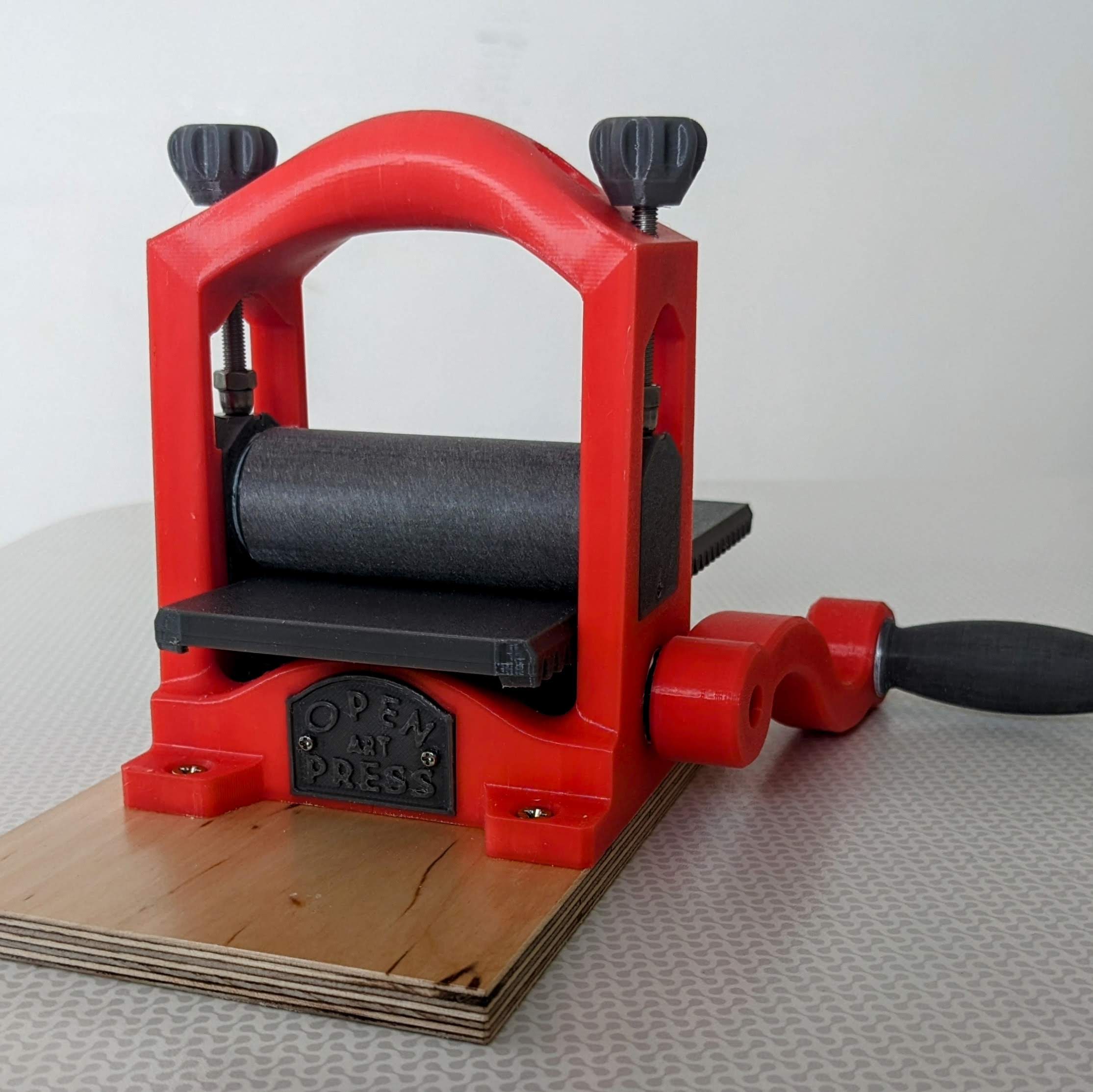 Drew's Open Art Printing Press Improvements V1.1 by Drew Batchelor