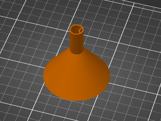 Quick Funnel with Air intake