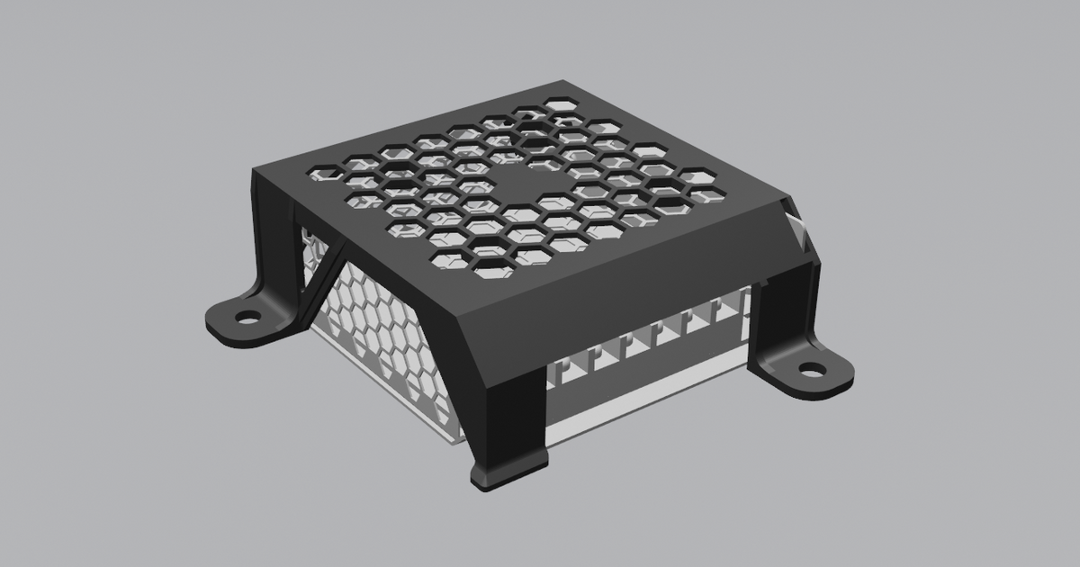 RD50 Power Supply Housing by Matthias L Download free STL model