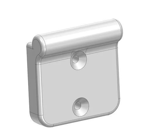 Schuhlöffel Halterung (IKEA SCHRANK)