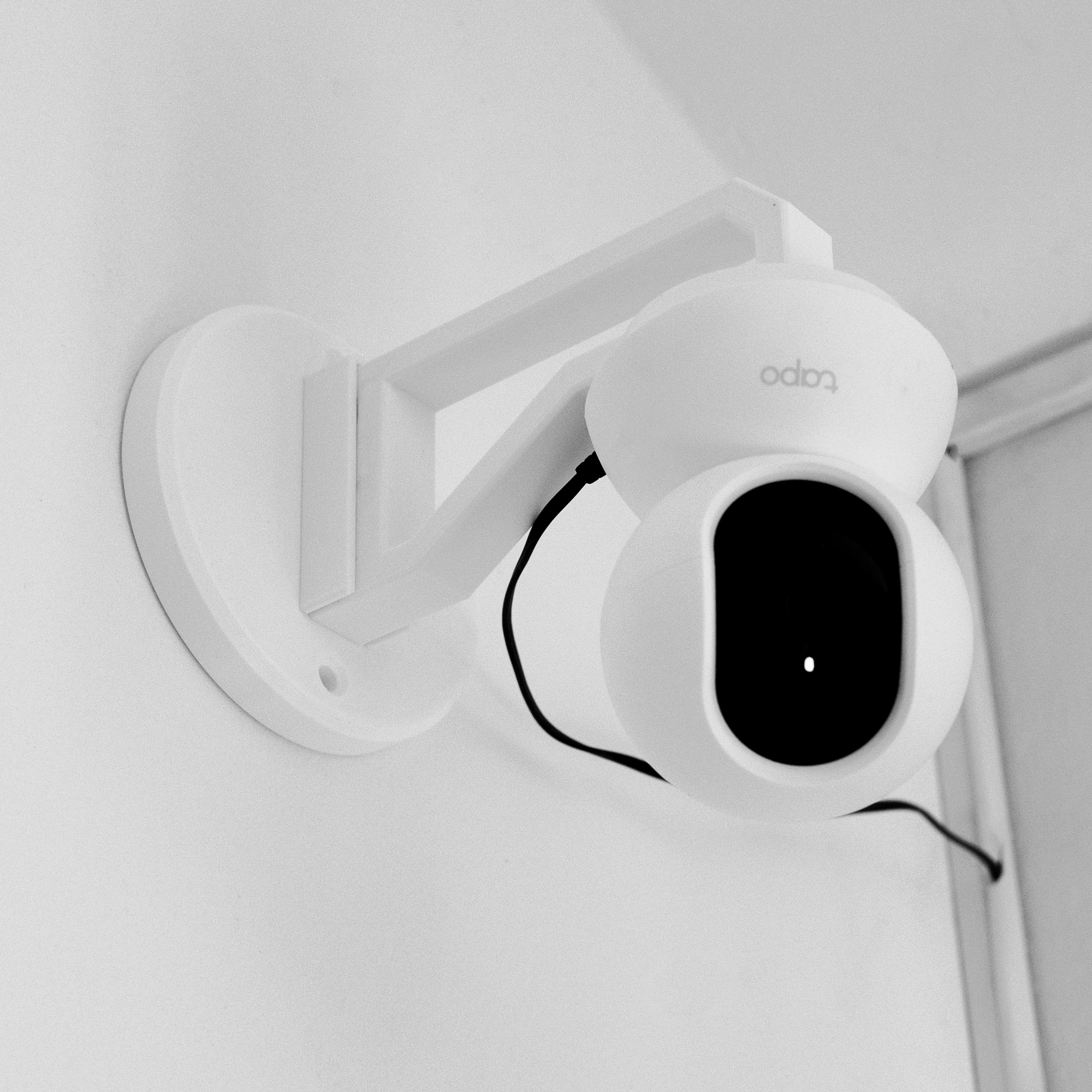 WiFi Camera Wall Mount (Tapo C210) by Maxx, Download free STL model