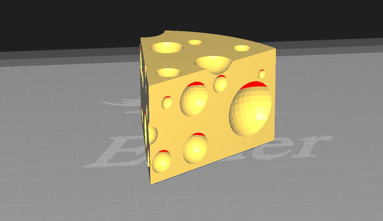 Fromage cheese by Farfadet46 Download free STL model