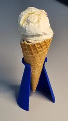 Ice Cone Holder / Eistütenhalter by Print before you think