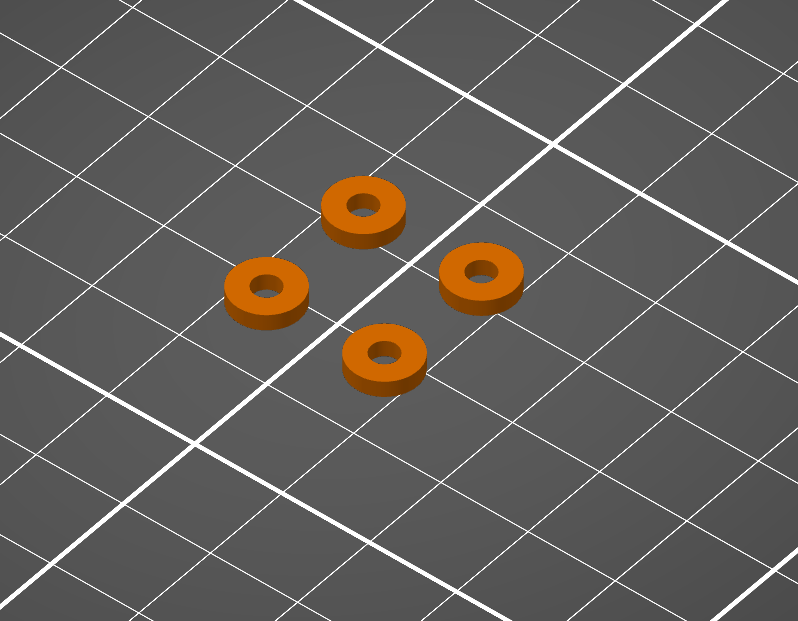 AXP-90 x47 Spacer kit (for Asus b660i b760i  etc)
