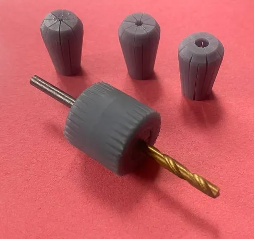 printable ER-11 collet for Drill Stop