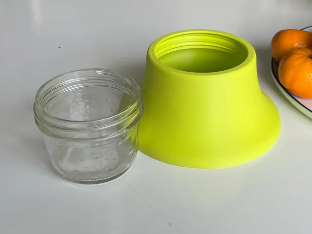 Base for Canning Jar