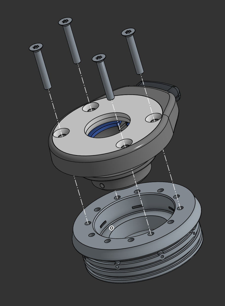 Open Bionics Falcon Lamination Ring