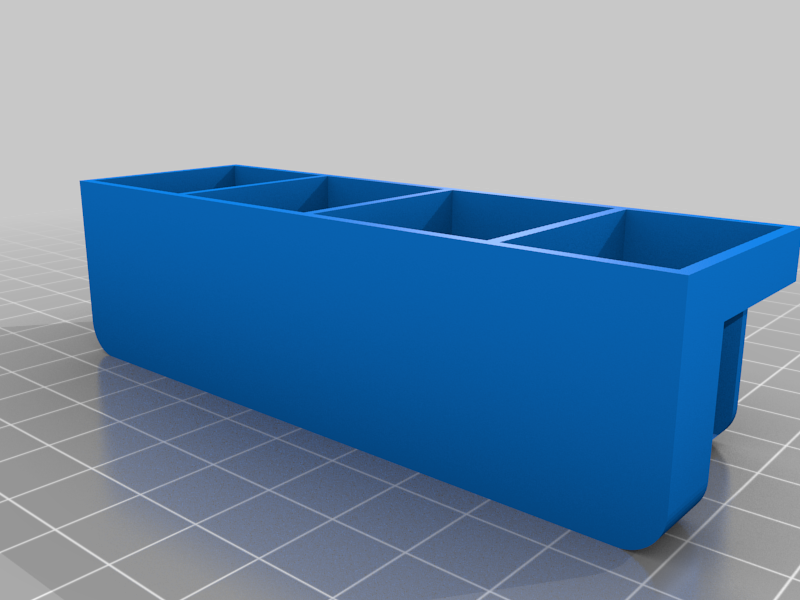MaxEnergy Storage Box Inserts by rashuge Download free STL model