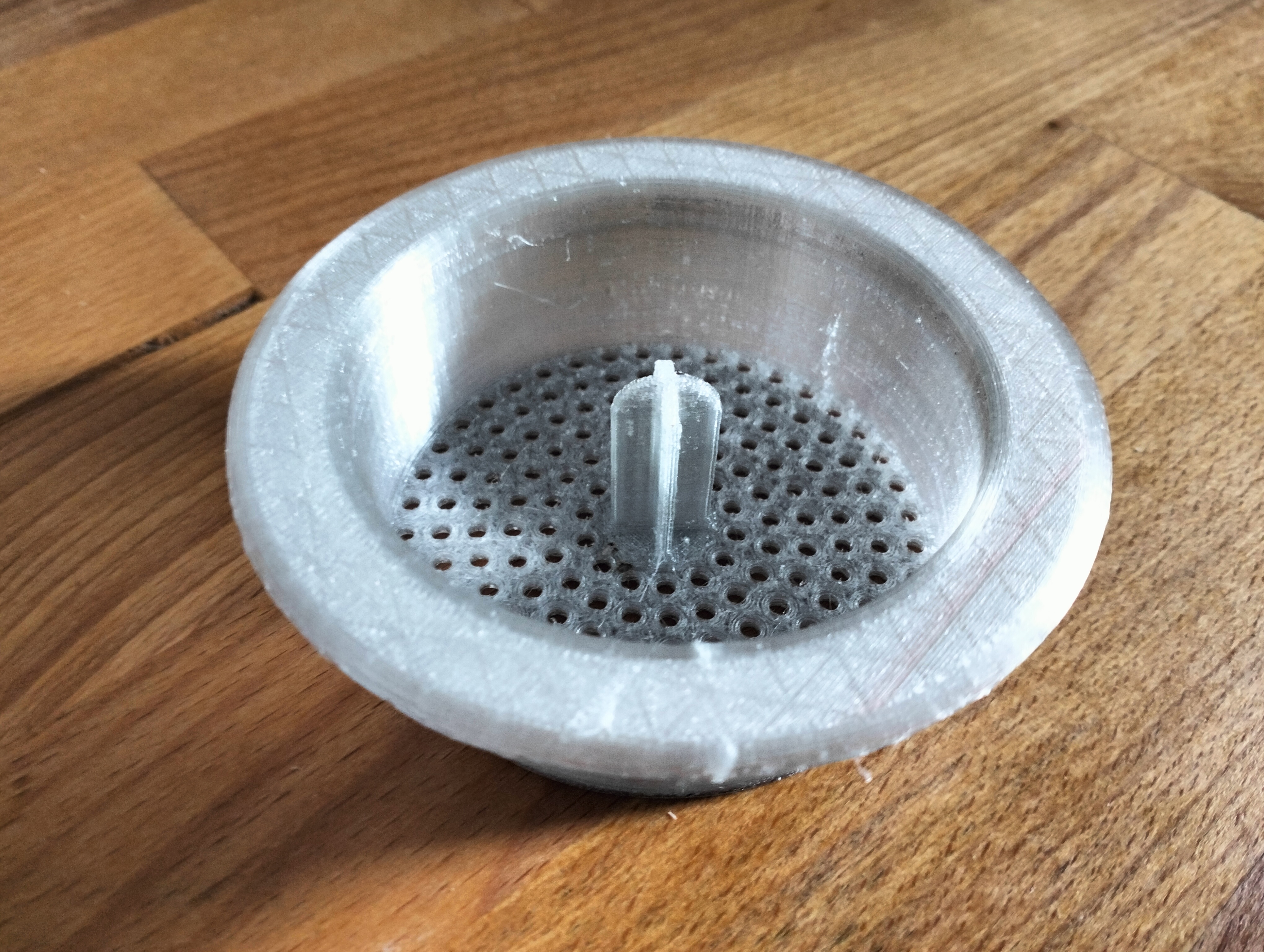 Kitchen sink filter (round passage)