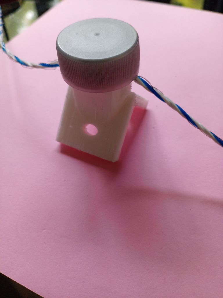 Coke bottle electric fence insulator by Bluefrogman Download free STL model