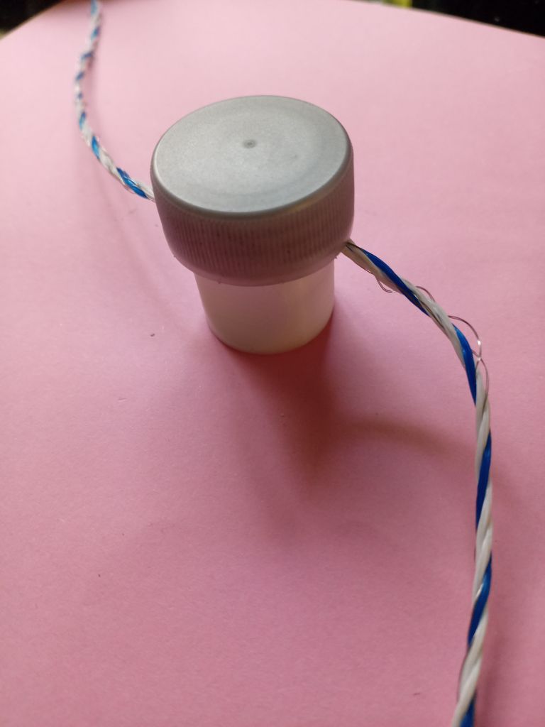 Coke bottle electric fence insulator by Bluefrogman Download free STL model