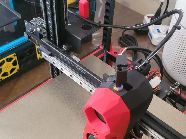 Z cable chain mounts for Eryone Thinker SE