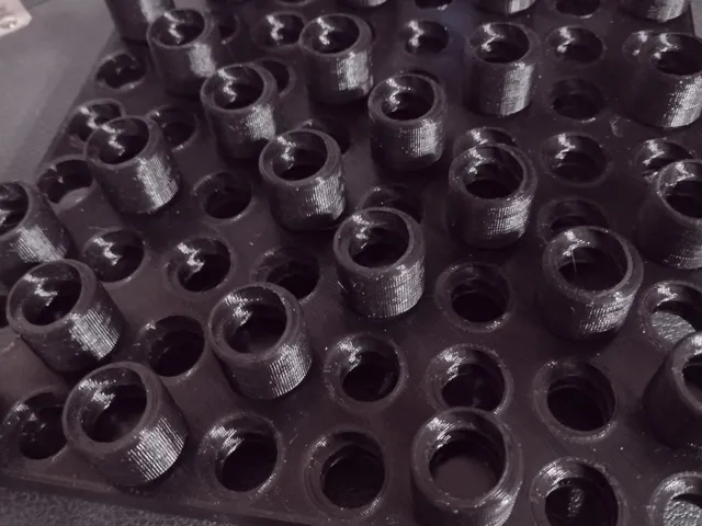 Cocytus Creations series Threaded Bolt Board