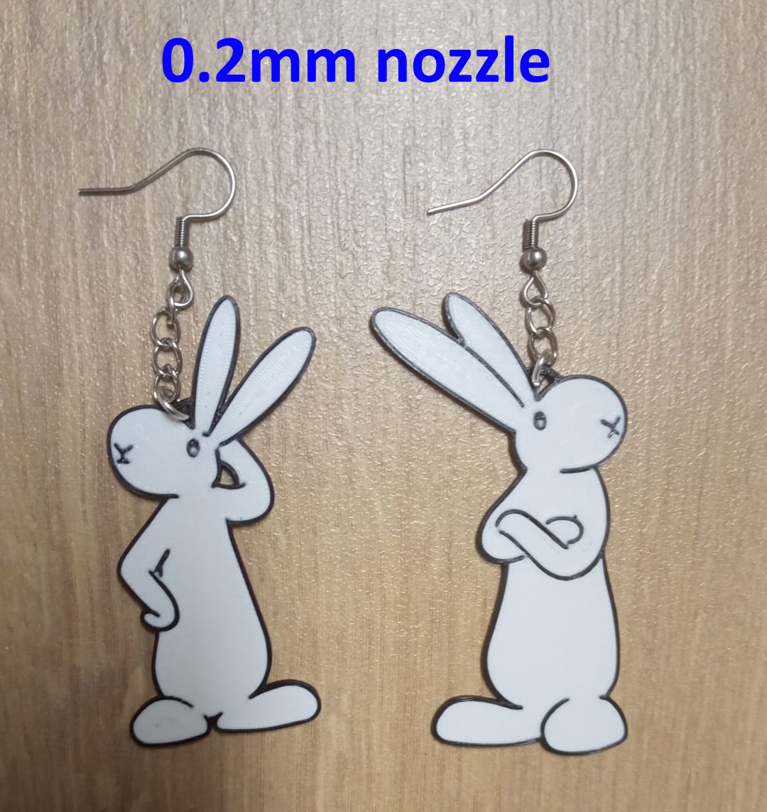 Bob a Bobek Earrings / náušníce