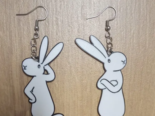 Bob a Bobek Earrings / náušníce