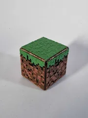 Minecraft Grass Block Color by Layer