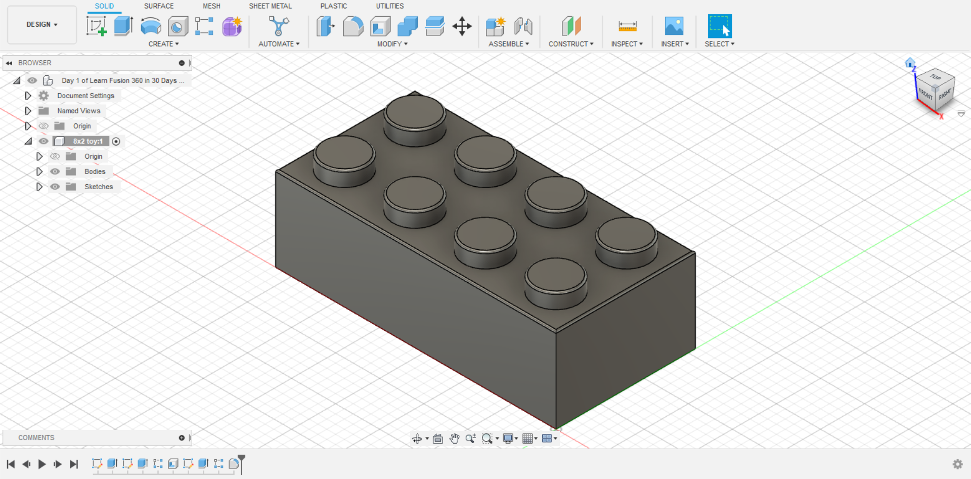 Printable Building Brick