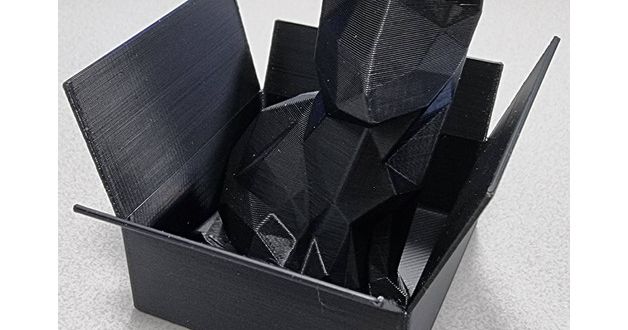 Low Poly Sitting Cat In A Box by SergeiBuilds | Download free STL model ...