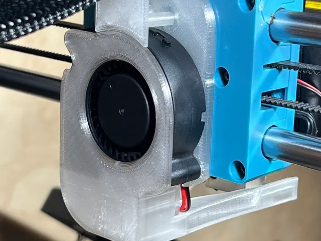 Sovol SV06 Plus 5015 Fan duct | NAV modular duct updated