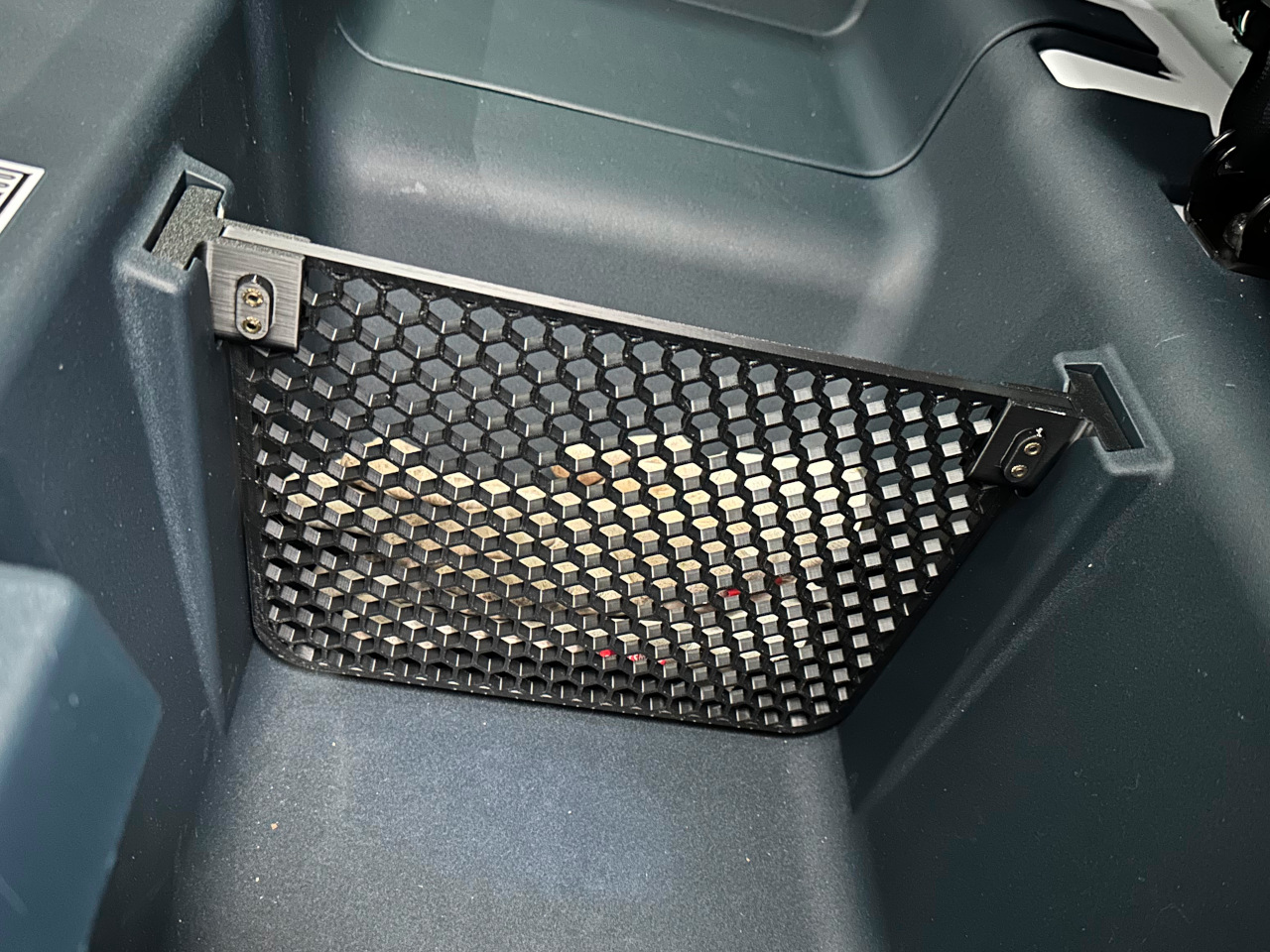 Ford Maverick UnderSeat Divider (FITS) by J White Download free STL