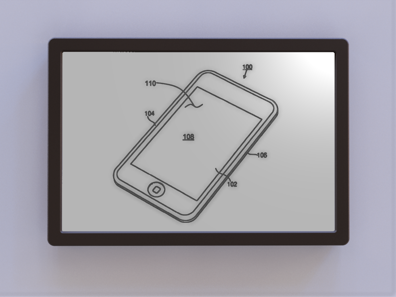iPhone Patent Art