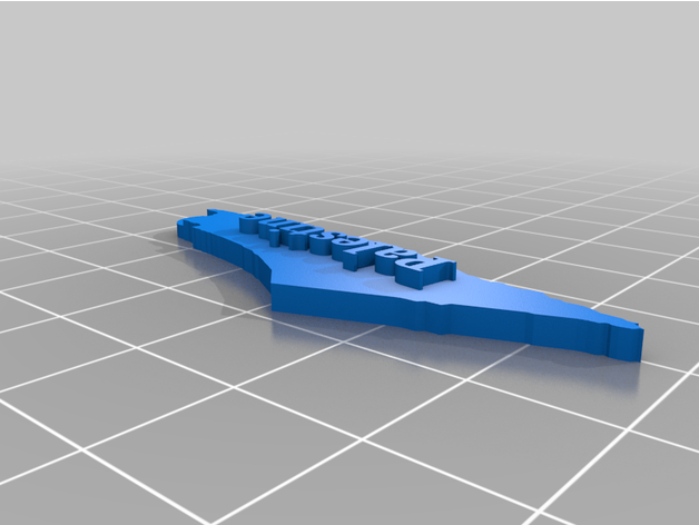 Palestine Map Keychain