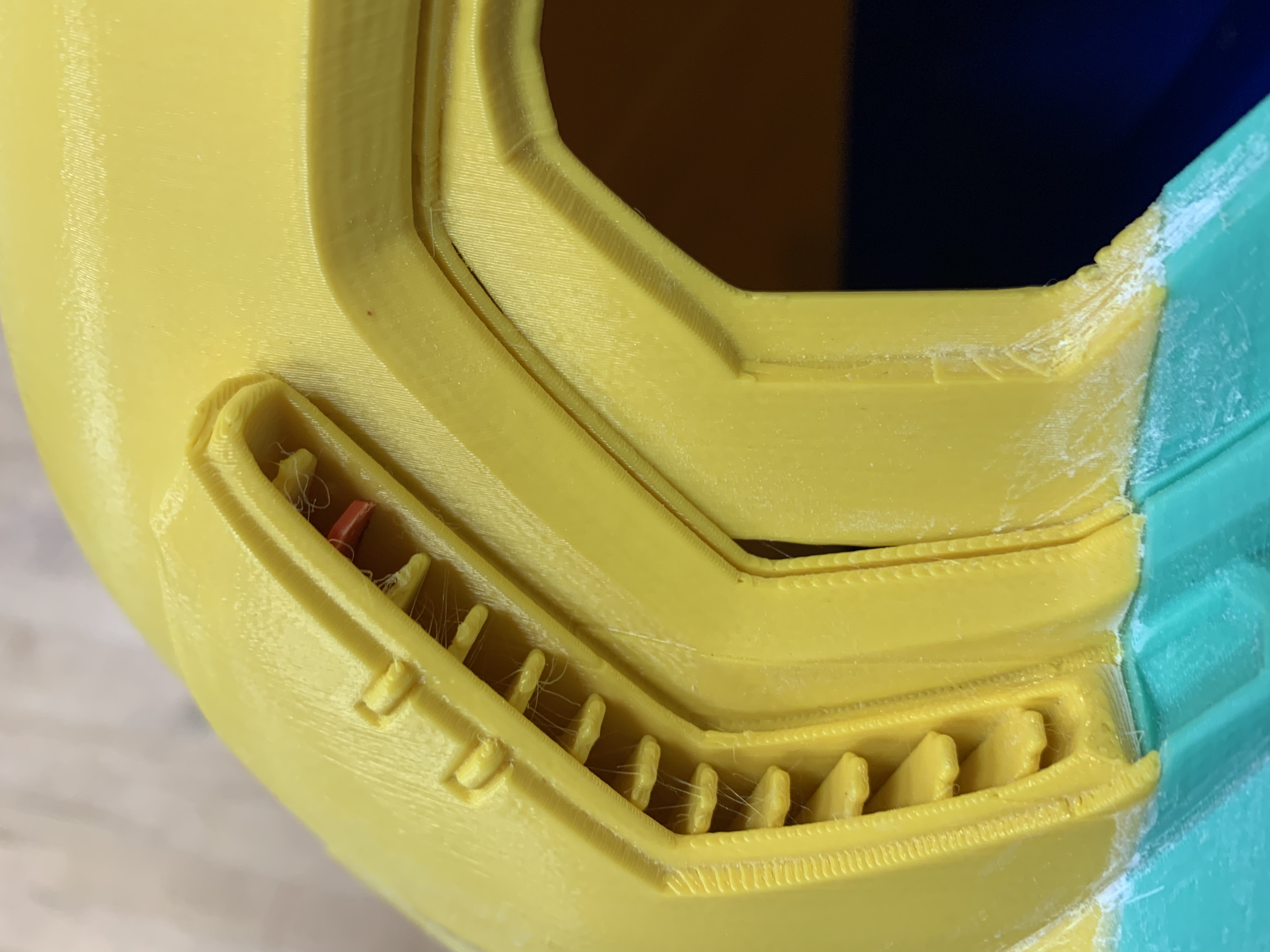 Missing Pin for DOOM helmet 3D model thumbnail