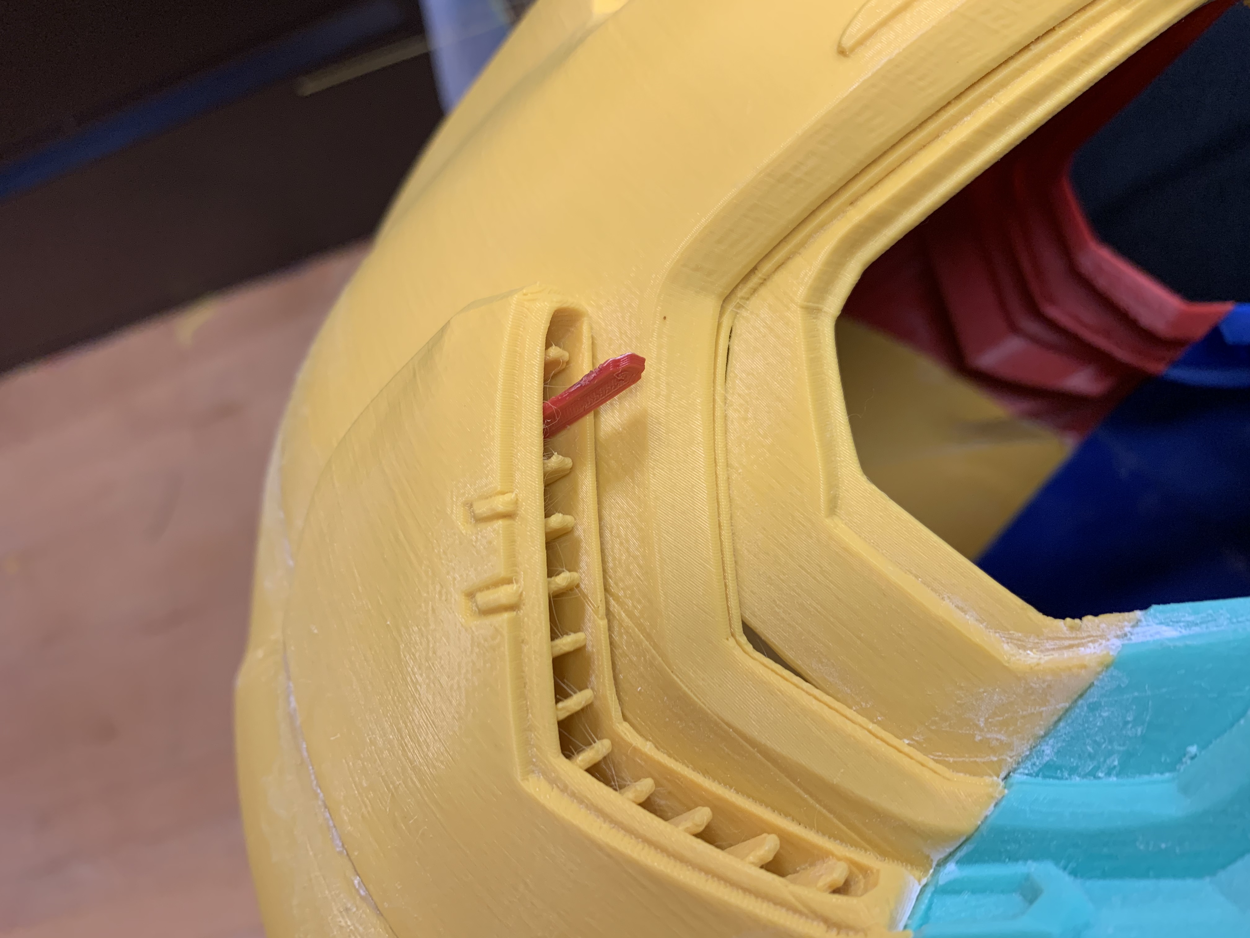 Missing Pin for DOOM helmet — miniatura 2