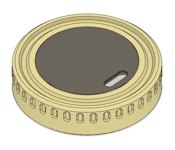 Print in Place Spinning Dispenser Mason Jar Lid by Jordan K Download