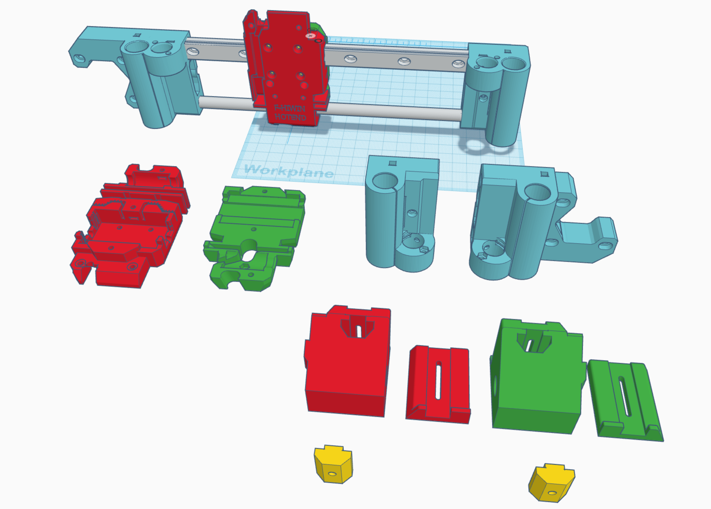 Updates to Hiwin Linear Rail on PRUSA I3 MK3S+ by Leif Lumby Henriksen ...