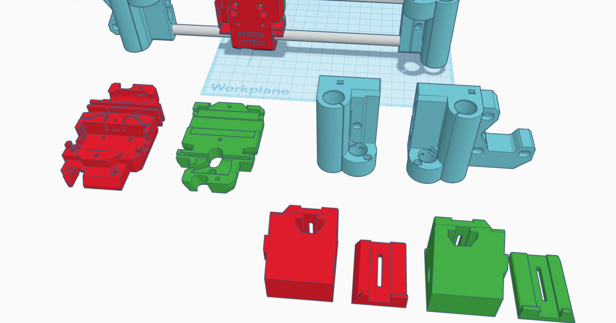 Updates to Hiwin Linear Rail on PRUSA I3 MK3S+ by Leif Lumby Henriksen