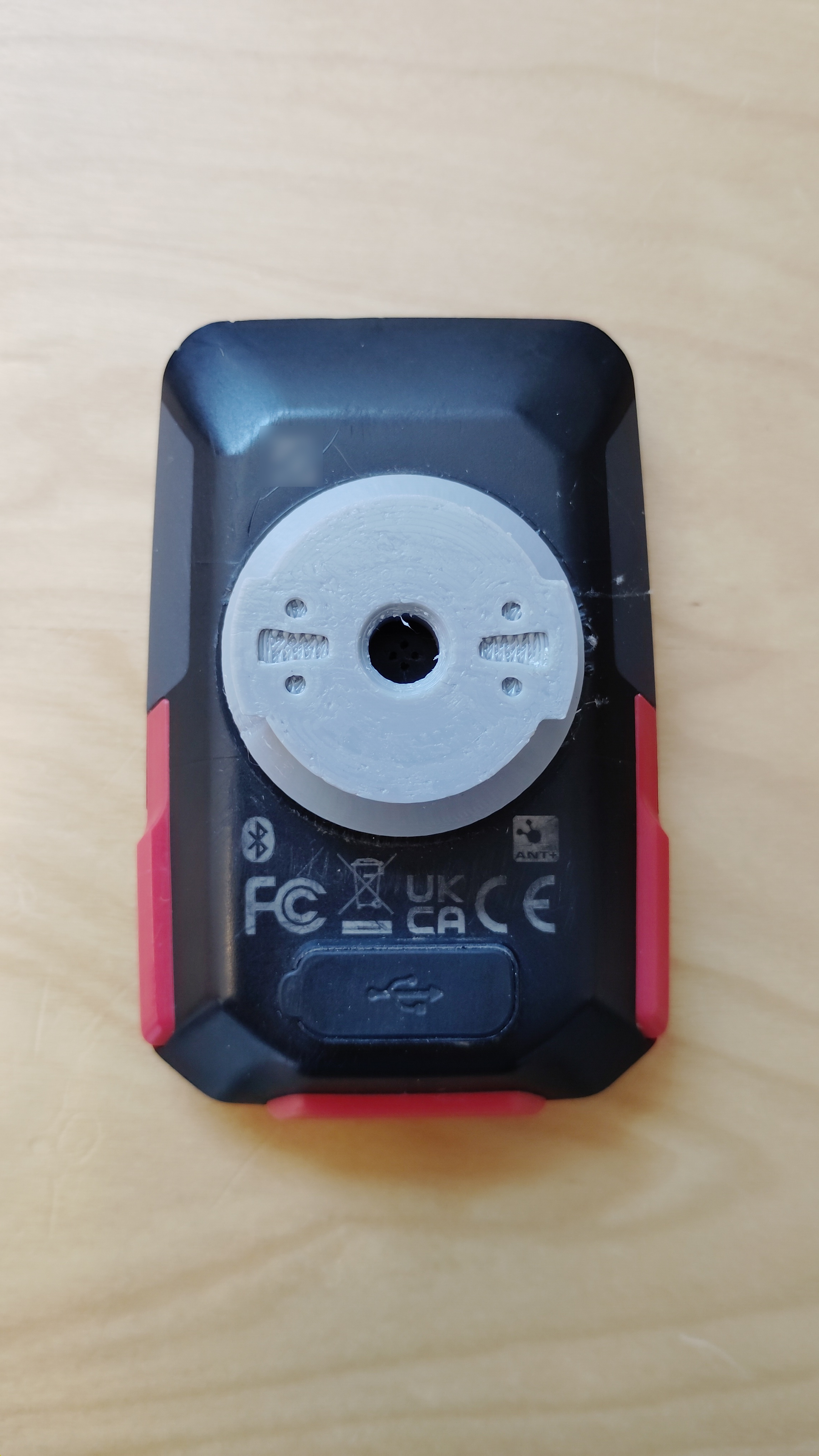 Sigma ROX 4 quater turn mount male repair - No supports
