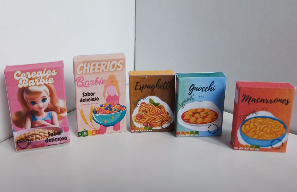 Comida Barbie