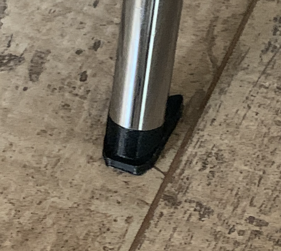 Angelo Pinaffo chair skid replacement