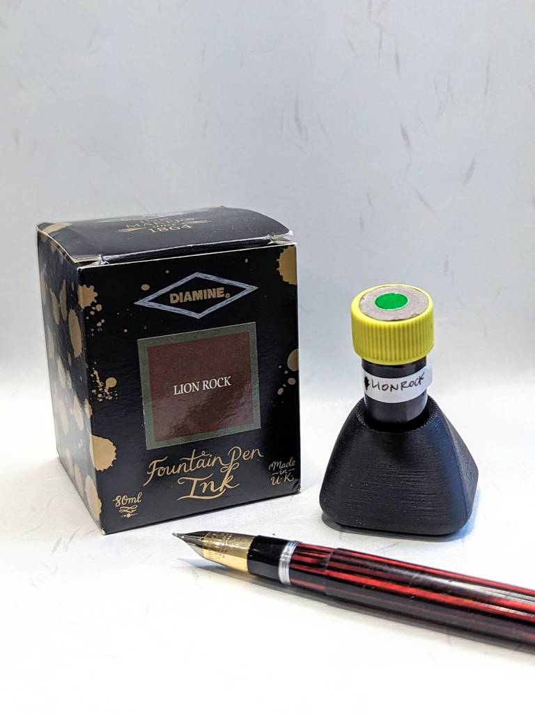 Ink Sample Vial Holder