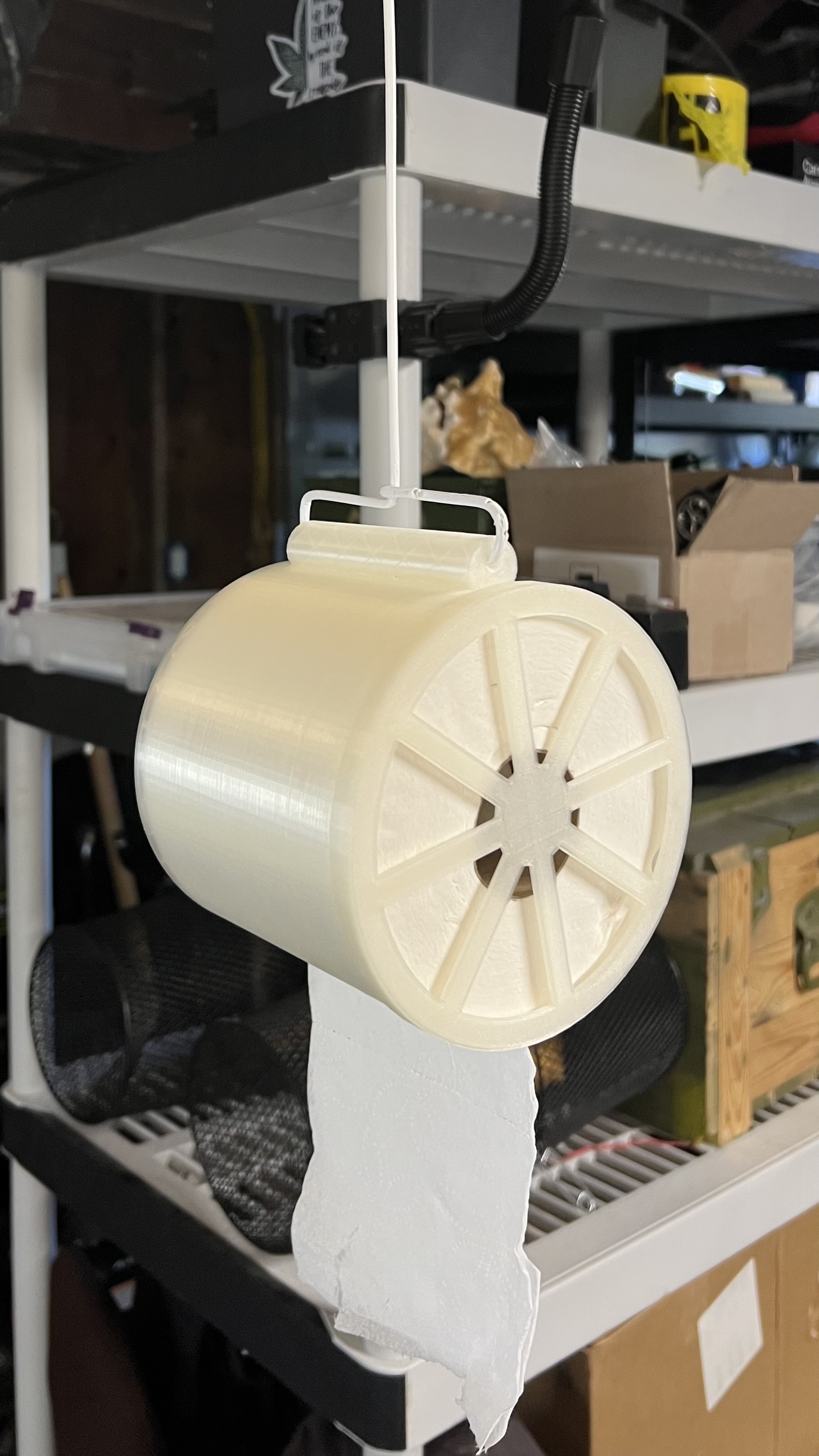 Hanging Camping TP Dispenser