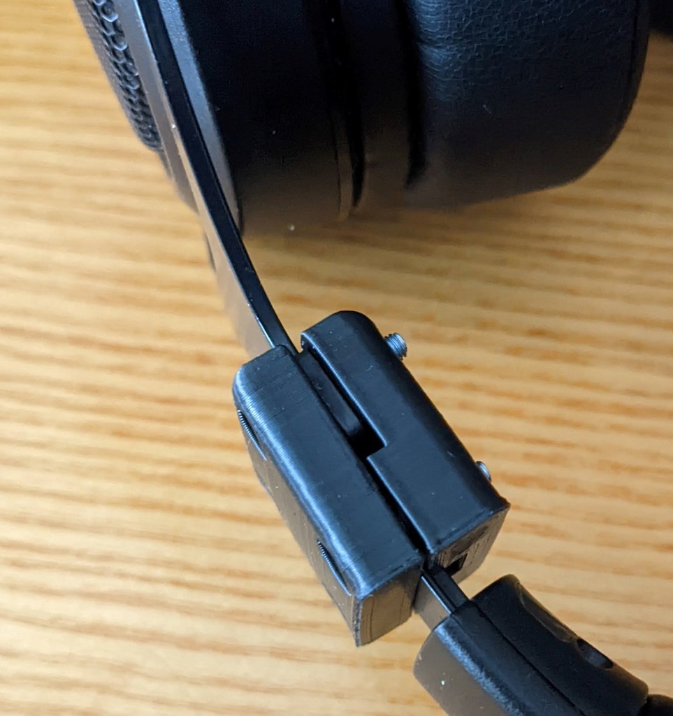 Corsair HS50 60 70 headset fix by Desquil Download free STL