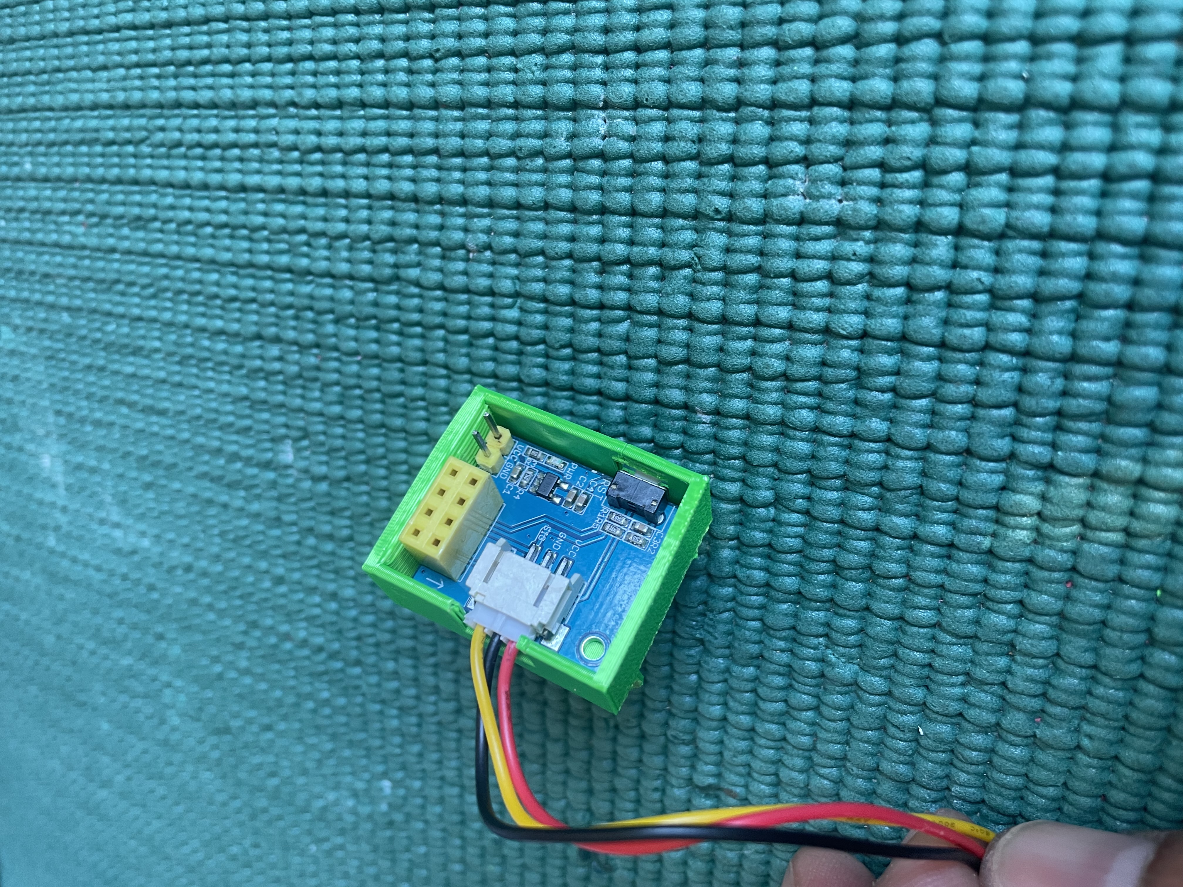 ESP01 rgb pcb shield case