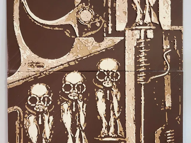 Birth Machine by HR Giger 4 Colors