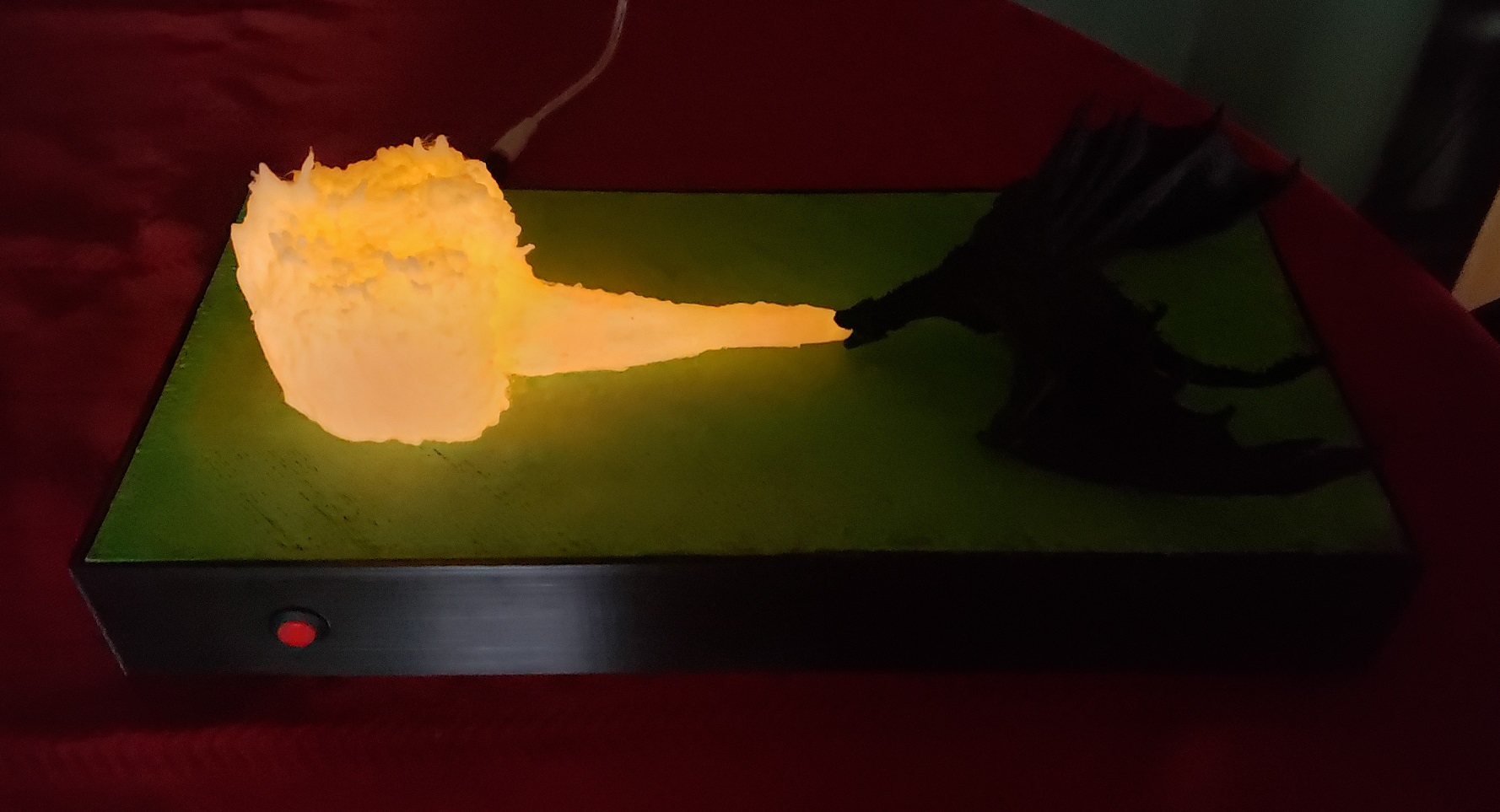 Dragon lamp