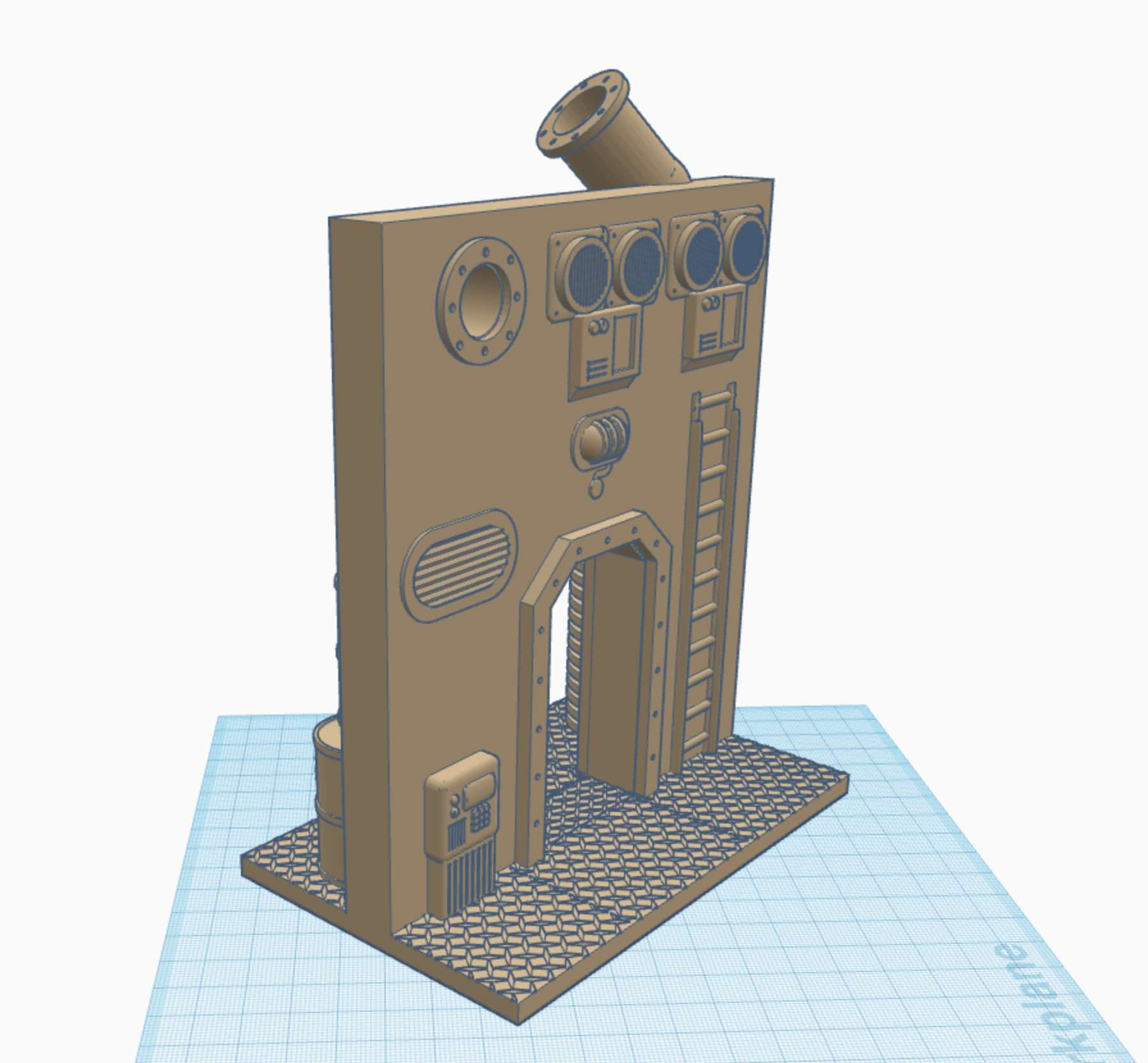 Pass Through V2 Wargames Wall - Section 8 — miniatura 6