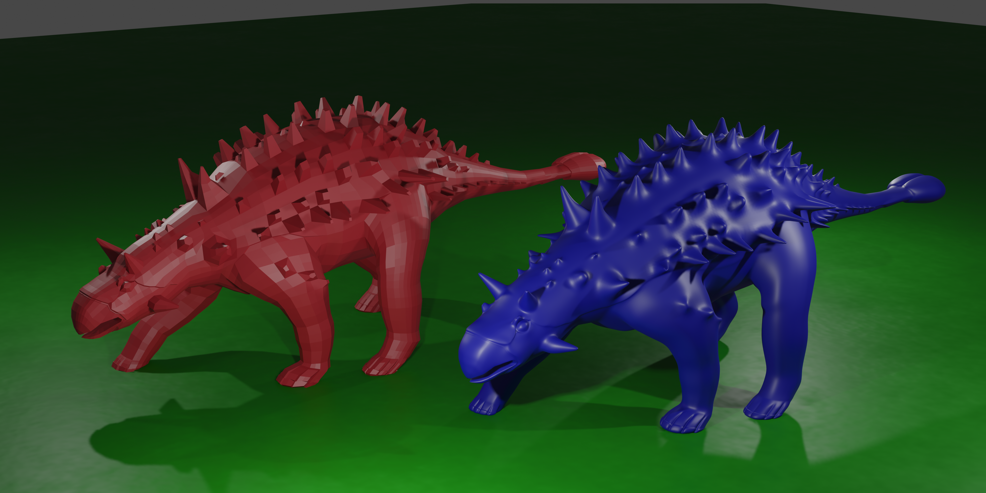 Ankylosaurus