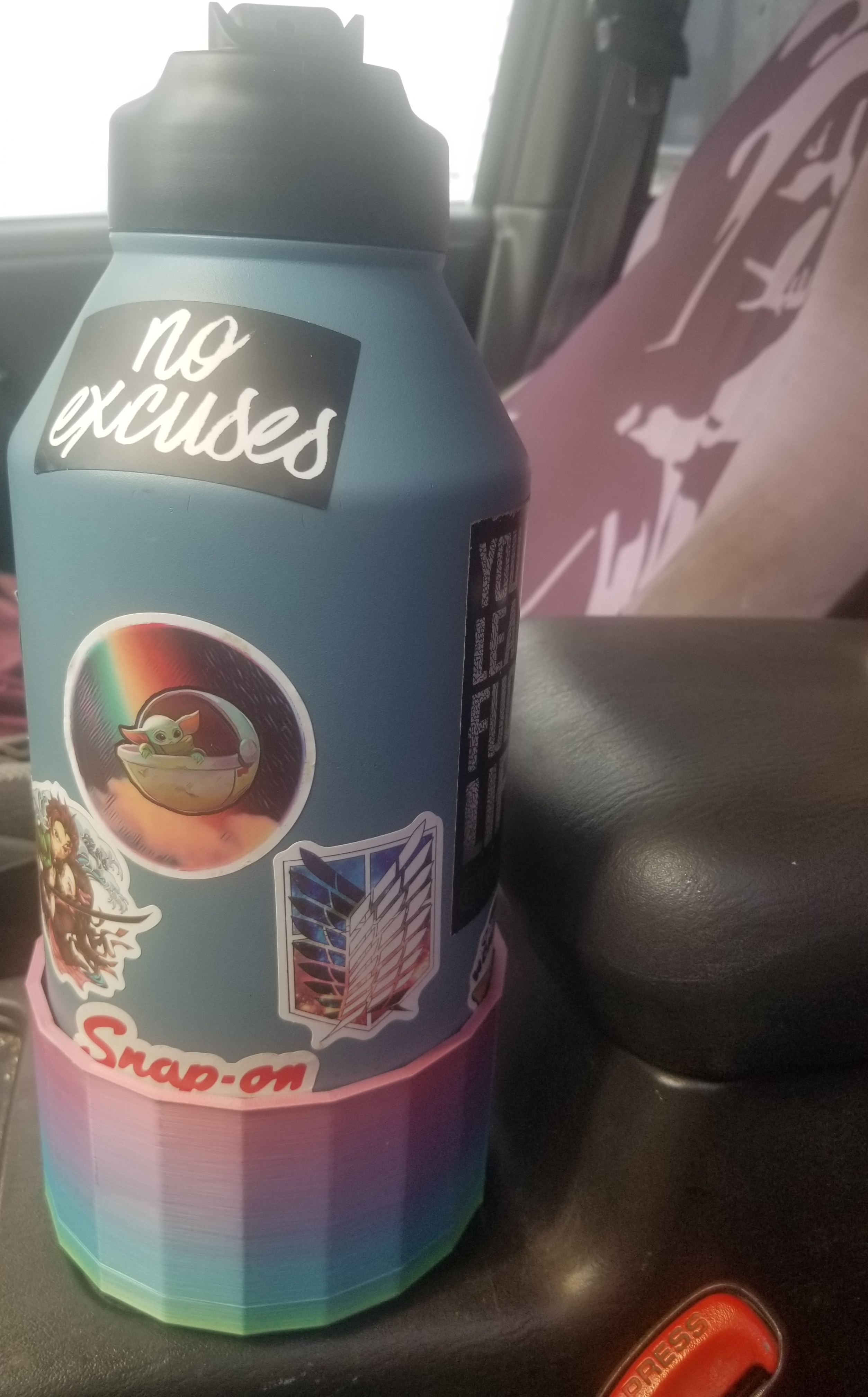 TAL 64oz bottle cup holder
