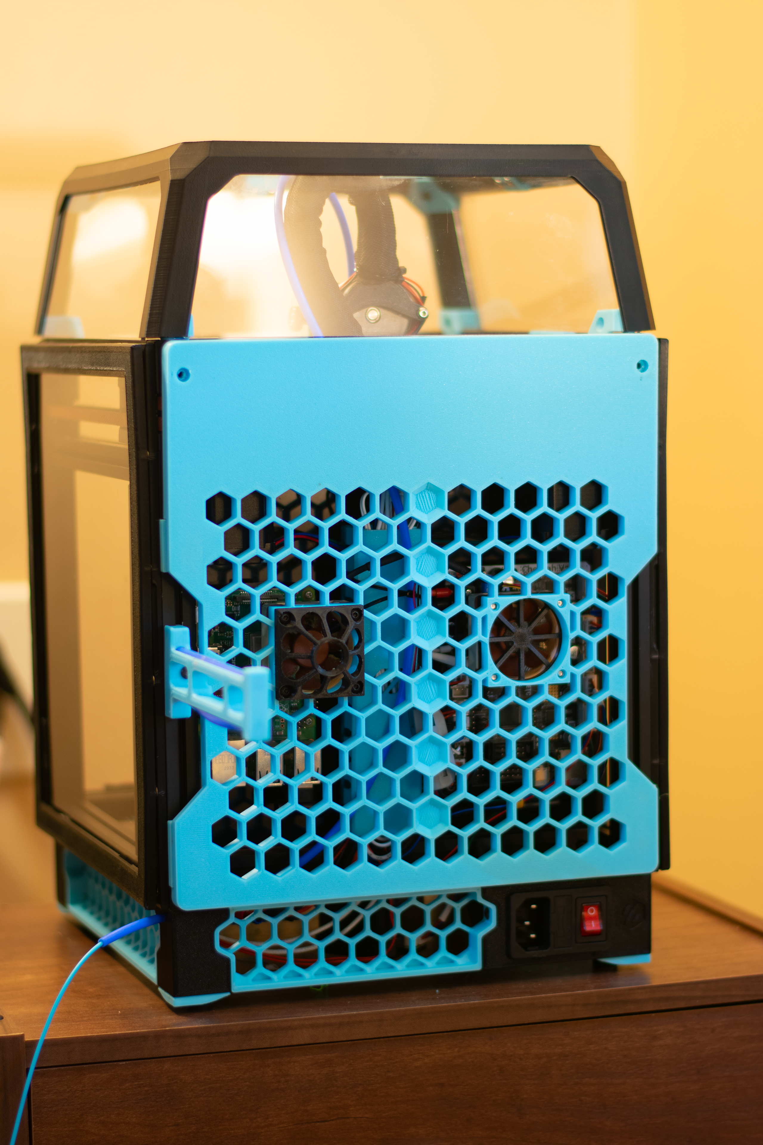 Voron 0.1 / 0.2 Magnetic Backplate