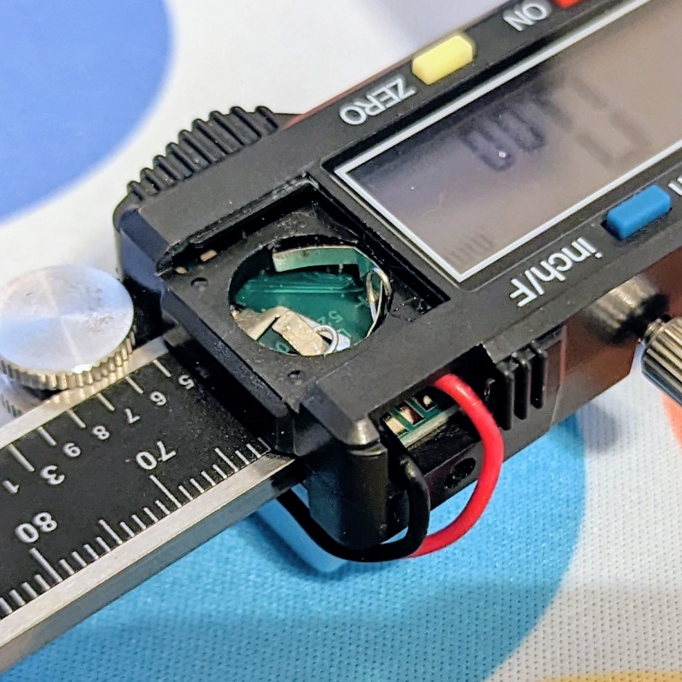 Miniatura 8 do modelo 3D Easy AAA Battery Calipers Mod