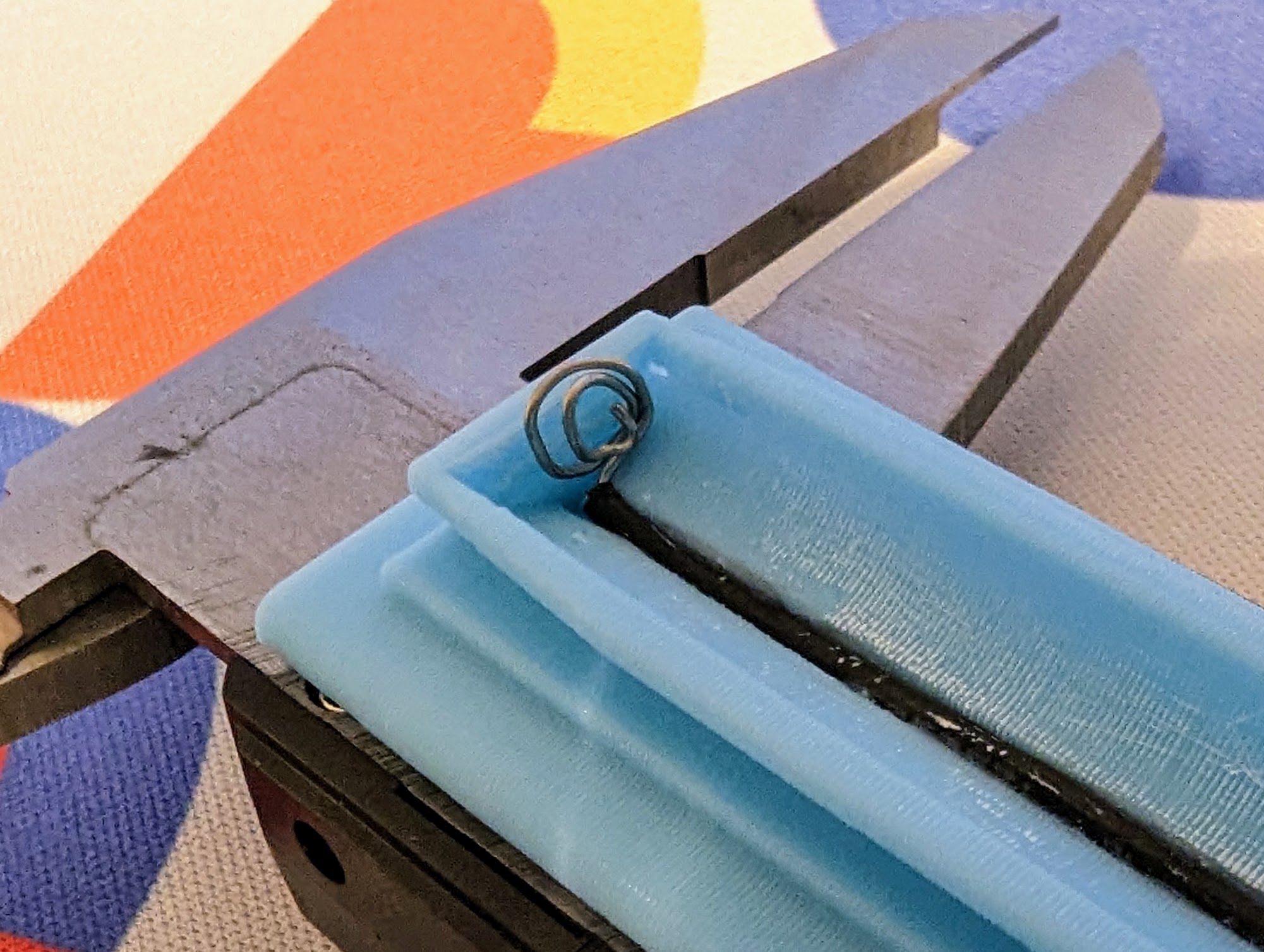 Miniatura 5 do modelo 3D Easy AAA Battery Calipers Mod
