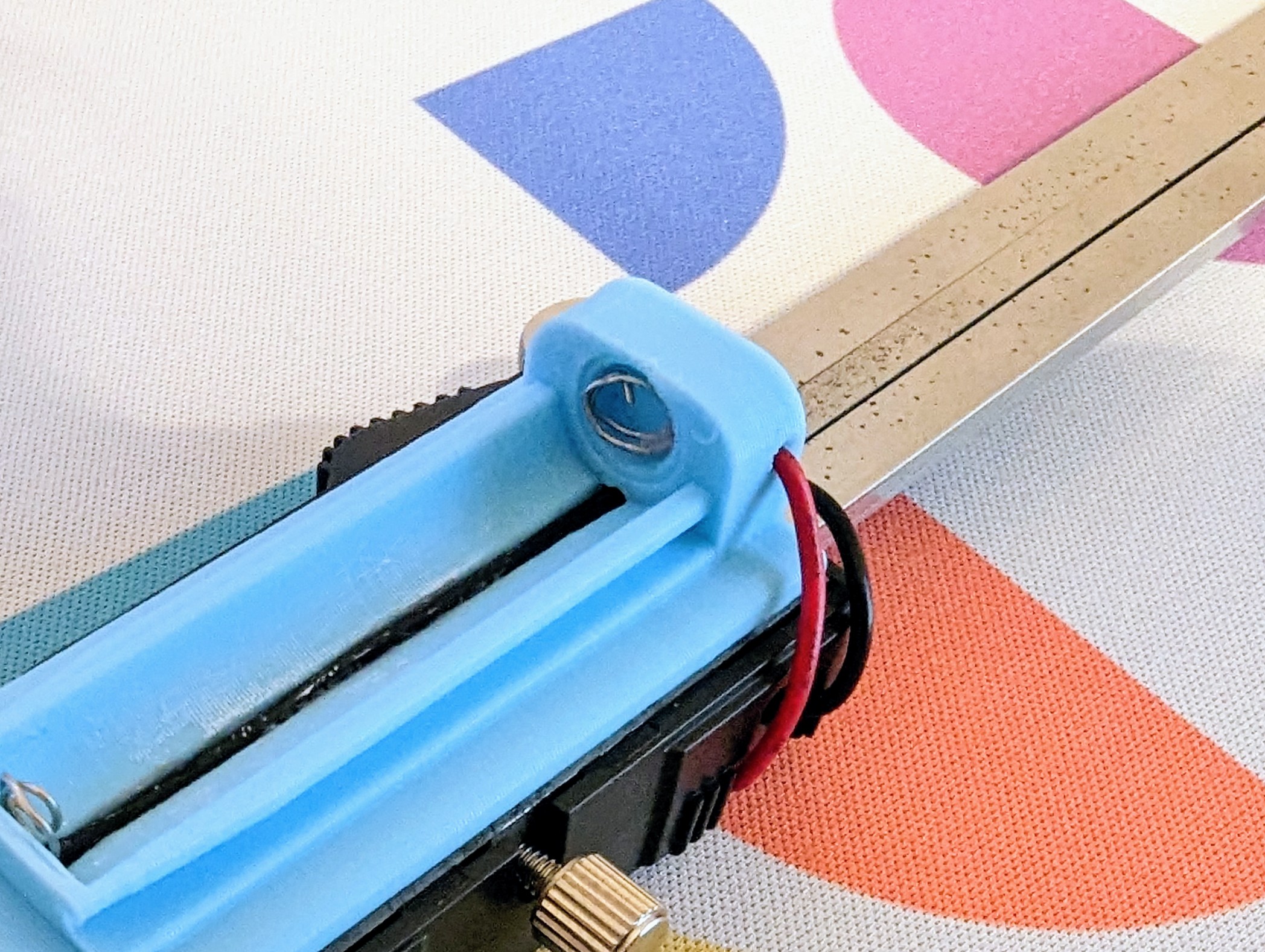 Miniatura 6 do modelo 3D Easy AAA Battery Calipers Mod